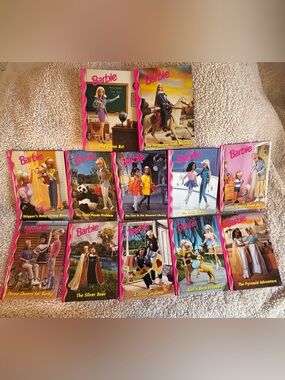 Rare Vintage Barbie Picture Books